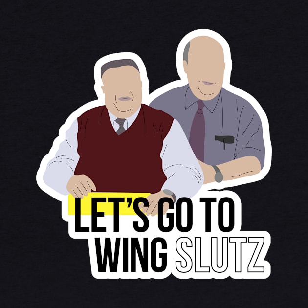 Brooklyn 99 Hitchcock & Scully by EllaPhanta